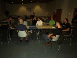 ... vypravel o ostatnich hackerspacech, o open source...